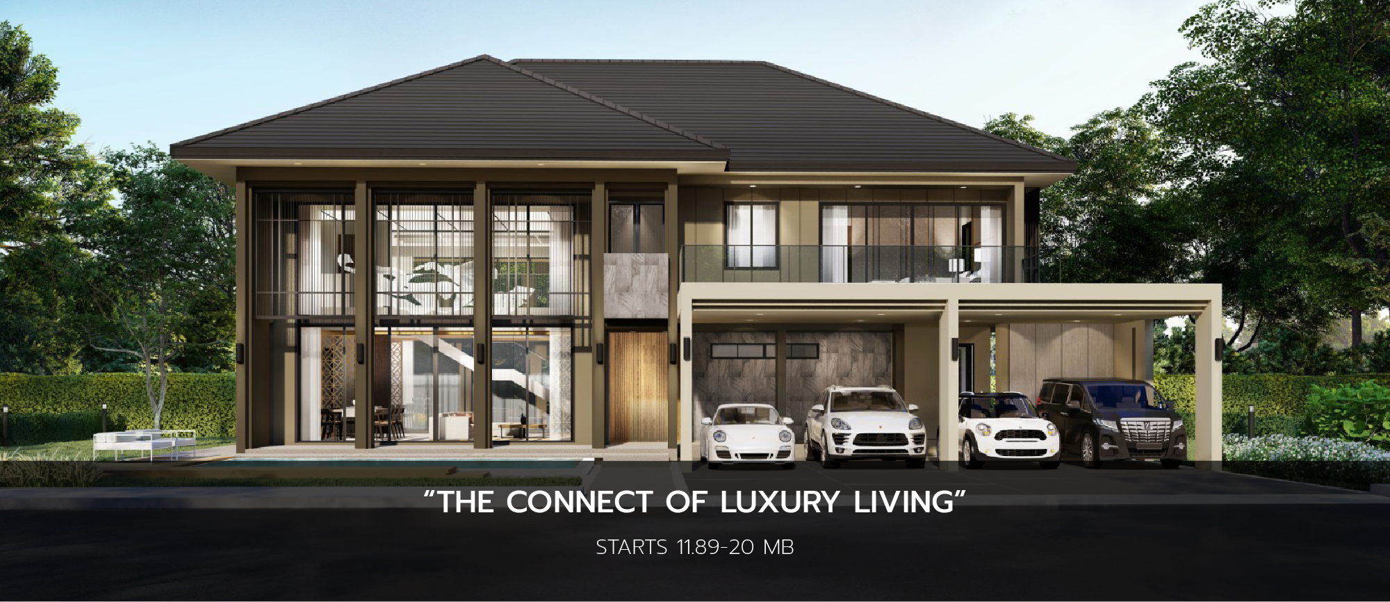 “THE CONNECT OF LUXURY LIVING”