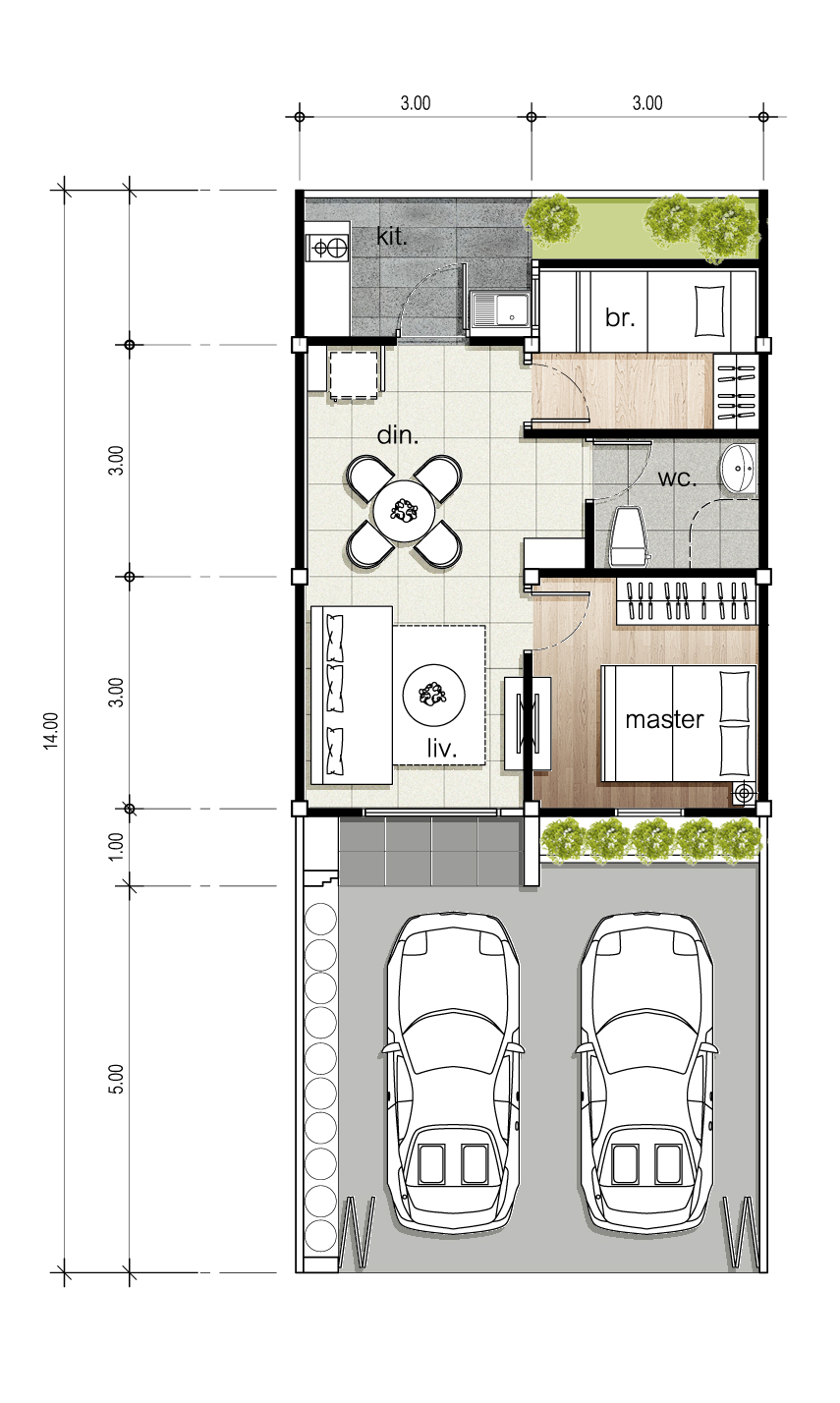 200509_Plan Townhome